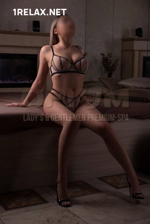 Девушка массажистка Полина, салон Opium Spa фото №1